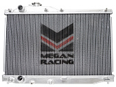 Алюминиевый радиатор Megan Racing 2 Row для Honda S2000 (AP1/AP2) F20/F22 (2000-09) MT