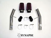 Система холодного впуска Synapse (Polished) для Nissan GT-R R35 (2009+)