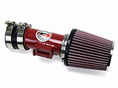 Впускная система HPS Shortram Red для Honda Fit/Jazz 1.5L (2009-13)