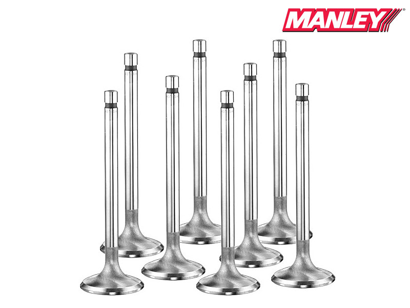 Выпускные клапана Manley Race Flo 31.5mm (+1.0mm) для Mitsubishi Eclipse/Evolution (4G63/4G63T) 11135-8