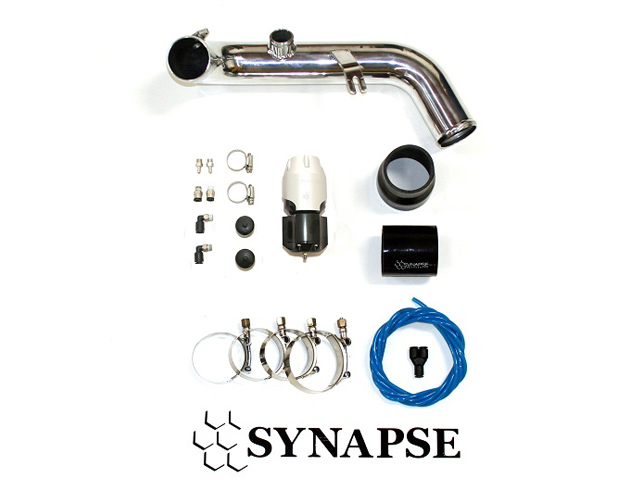 Комплект установки Blow-Off клапана Synapse BOV для BMW 135i 335i N54 (хром)