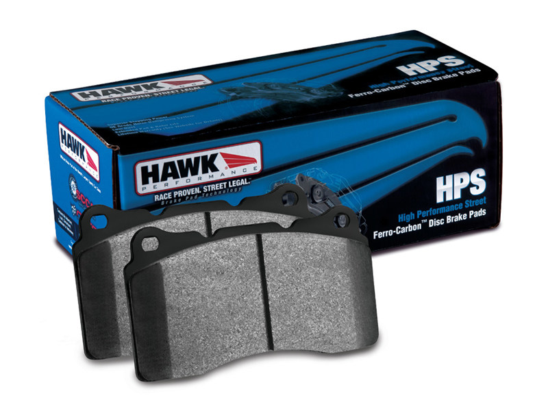 Тормозные колодки Hawk Performance HPS BMW 330/M3 (E46), X3 (E83), Z4, Z4 M Перед HB464F.764