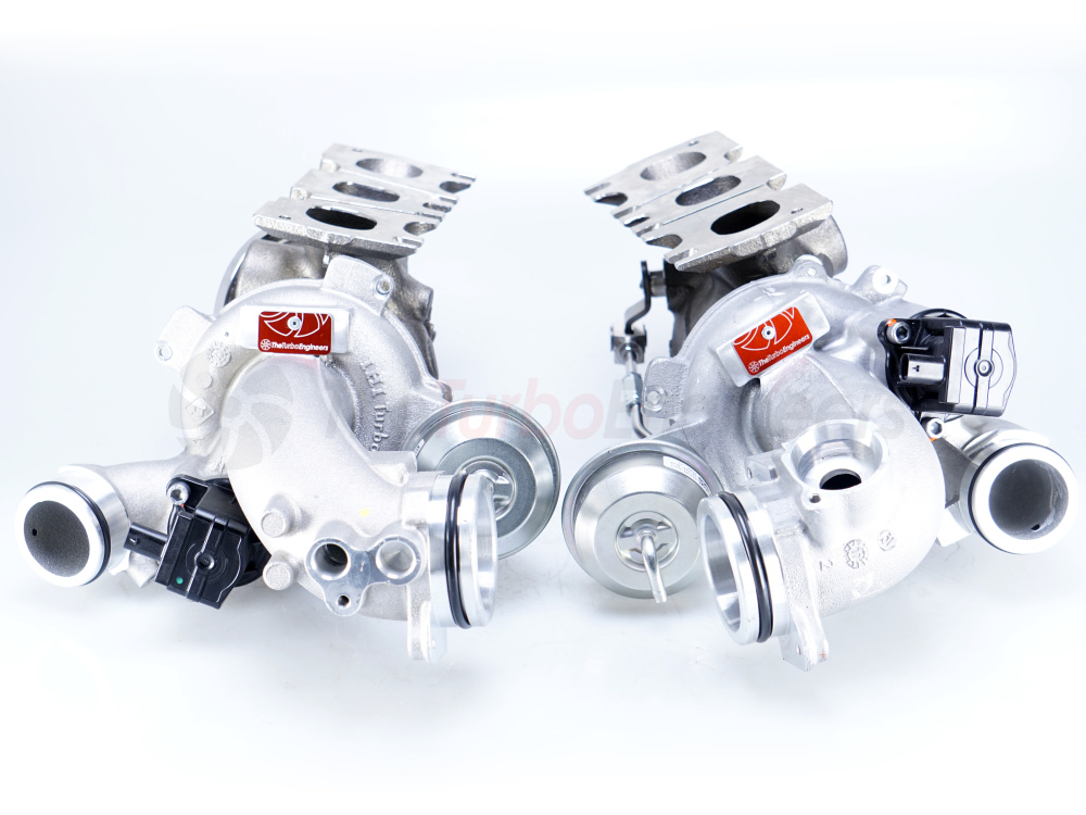 Турбокомпрессоры (турбины) TTE5XX Turbo Upgrade для Mercedes-Benz 43 AMG 3.0L V6 Twin Turbo (M276 DE30 LA) TTE10362