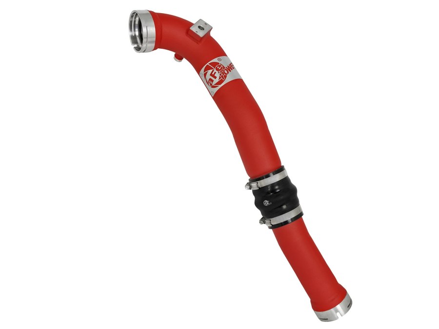 Чарджпайп (холодной стороны/charge pipe) aFe Power BladeRunner (Red) для BMW 1/2/3/4-Series (F20/F21/F22/F30/F34/F32/F36) L4-2.0L (N20)