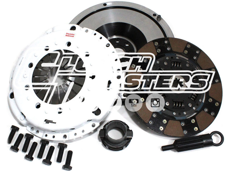 Сцепление Clutch Masters FX350 (Stage 3+) демпферный диск и стальной маховик BMW M3 (E46) 3.2L (S54) 03CM2-HDFF-SK
