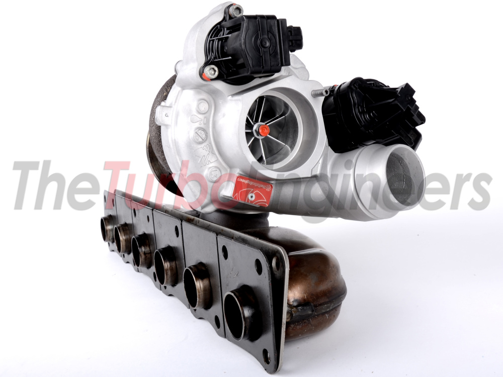 Турбокомпрессор (турбина) TTE550 Turbo Upgrade для BMW (N55) PWG/EWG TTE10074