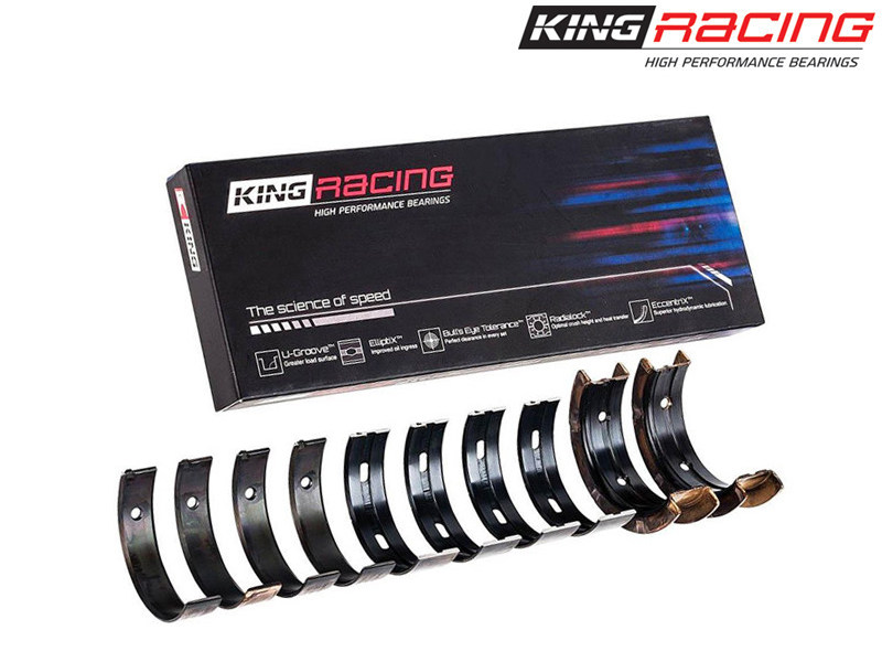 Коренные вкладыши King Racing XP Series Tri-Metal (+.026мм) BMW M20B20, M20B23, M20B25, M50B20, M50B25, M50B27, M52B20, M52B25, M52B28, M54B25, S50B30, S50B32, S52B32, S54B32 MB7039XP-.026