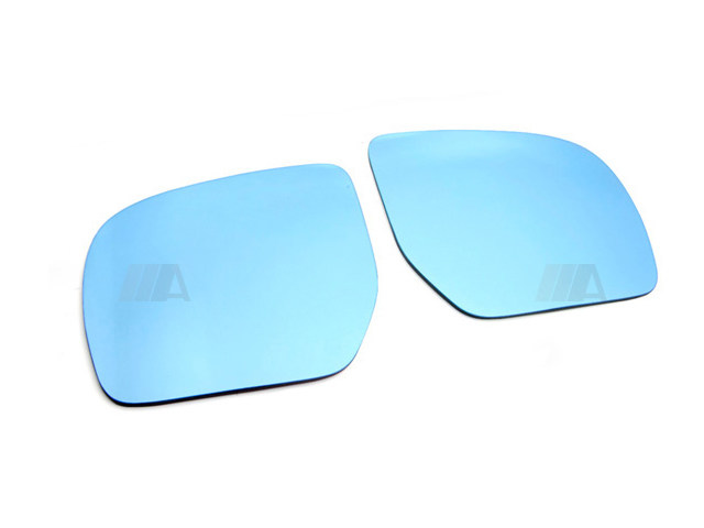 Сининие поляризованные стёкла боковых зеркал для Subaru Impreza WRX STi GRB Hatchback (5-Door)  2008-11