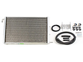 Высокопроизводительный теплообменник (радиатор) интеркулера (Water-to-Water) AWE ColdFront для Audi S4/S5/SQ5 (B8/B8.5/8T/8R) 3.0L V6 Supercharged (3.0 TFSI/EA837)