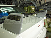 Спойлер крышки багажника EVO 7-9 JDM (карбоновое лезвие)